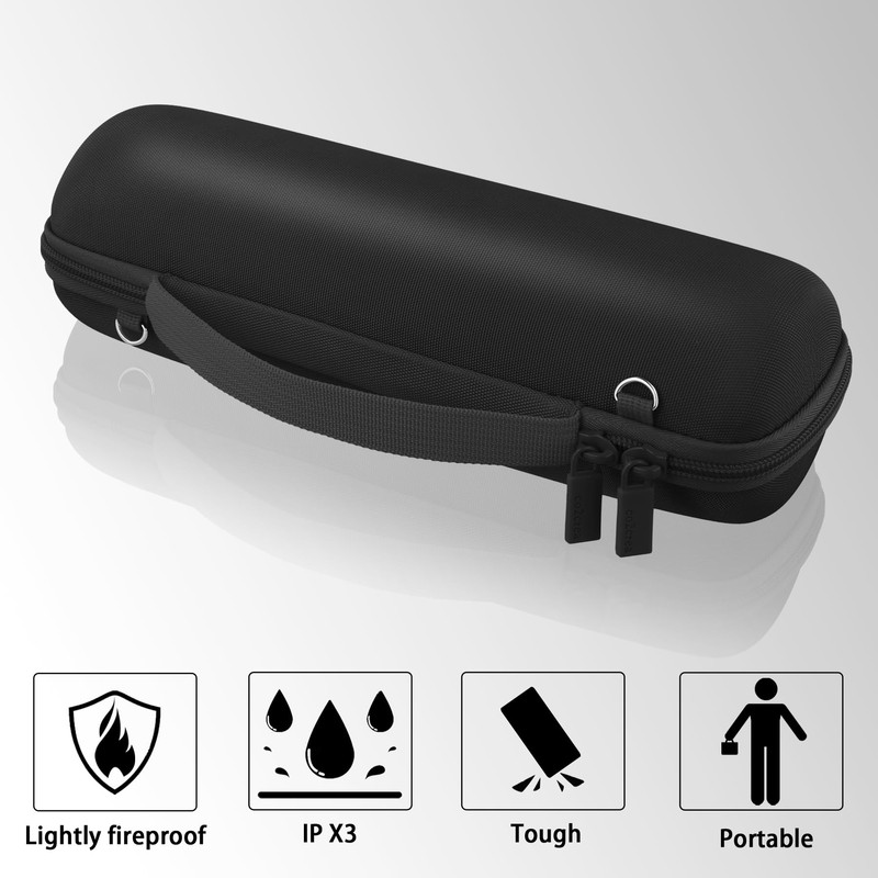 (Case Only) Beats Pill Portable Wireless Speaker Storage Case, Black