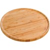 KESPER 58463 Pizzateller 32 cm aus FSC-zertifiziertem Bambus/Holzteller/Pizzaunterlage/Pizza-Holzteller/Holzgeschirr