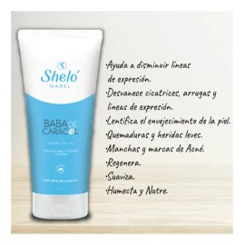 Baba De Caracol Sheló Nabel 250 Ml                                                                                                                    