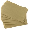 N'icePackaging - 50 Qty 5" x 7" Brown Kraft Flat