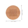 Ipetboom Scar Tape Magnetic Bandage Patches 50pcs Round Fingers Breathable