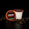 Red Alert Coffee Extra Strong Coffee Pods (Recyclable) Compatible With
