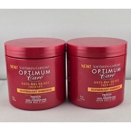 Carson SOFT SHEEN Carson Optimum Care Anti-Breakage Therapy Featherlight Hairdress 4oz/