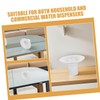 Operitacx 2pcs Water Dispenser Top Cover Assembly Smart Seat Water