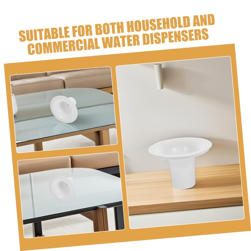 Operitacx 2pcs Water Dispenser Top Cover Assembly Smart Seat Water