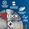 BOSCH FBX4536 25pcs 4-1/2" X-LOCK Coarse Grain Abrasive Fiber Discs