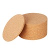 Blank Cork Coaster Set of 12,Round Cork Coaster Set Cup