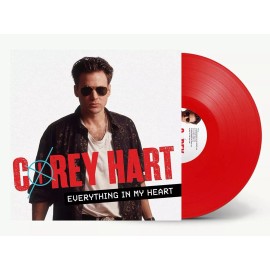 Corey Hart – Everything in My Heart - Translucent Red - New Vinyl Record LP