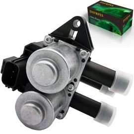 DAVRPES XR840091 Heater Control Valve for Jaguar S-Type 3.0L 4.2L 2003 2004 2005 2006 2007 2008 Repalce#6860143｜2R8Z18495AA｜2R8H18495AB｜2R8H18495AC｜1147412175｜65326015101