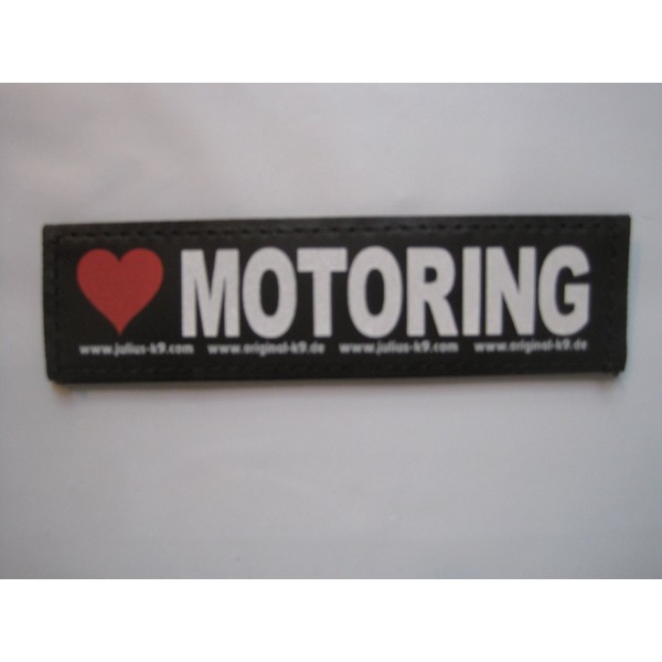 ♥ MOTORING (Small) Package of 2 Julius-K9 Labels K-9 Harnesses