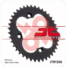 JT Sprockets/RK Honda TRX400 EX Sportrax 99-04 JT & RK 520SO 15/38 O-ring Chain and Sprocket Kit