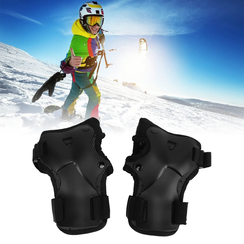 Adjustable Shock Absorbing Wrist Guard Brace for Skating, Snowboarding, Skiing,