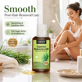 Hair Growth Inhibitor Gel for Smooth Skin – Gentle Herbal Aftercare for Underarms, Legs & Arms