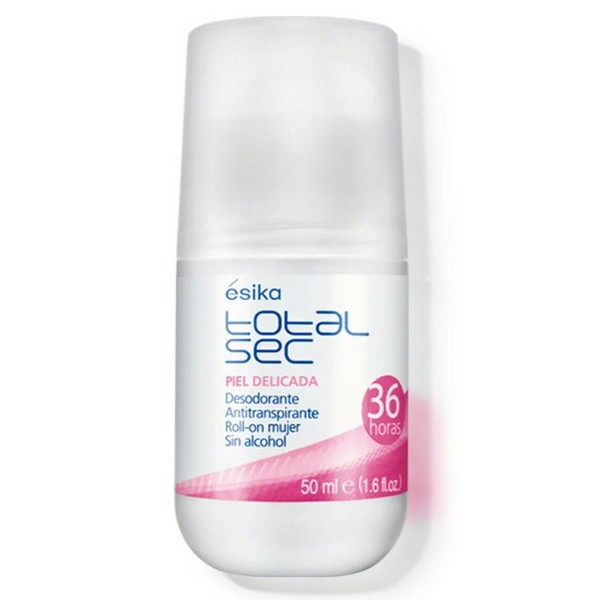 Esika Total Sec Women Roll-on Deodorant Protects From Perspiration & Bad Odors
