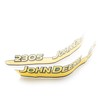 John Deere hood trim decal set for 2305 tractors LVU801815