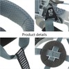 OUNONA Safety Helmet Suspension Button. Protective Helmet Replacement Suspension. Adjustable