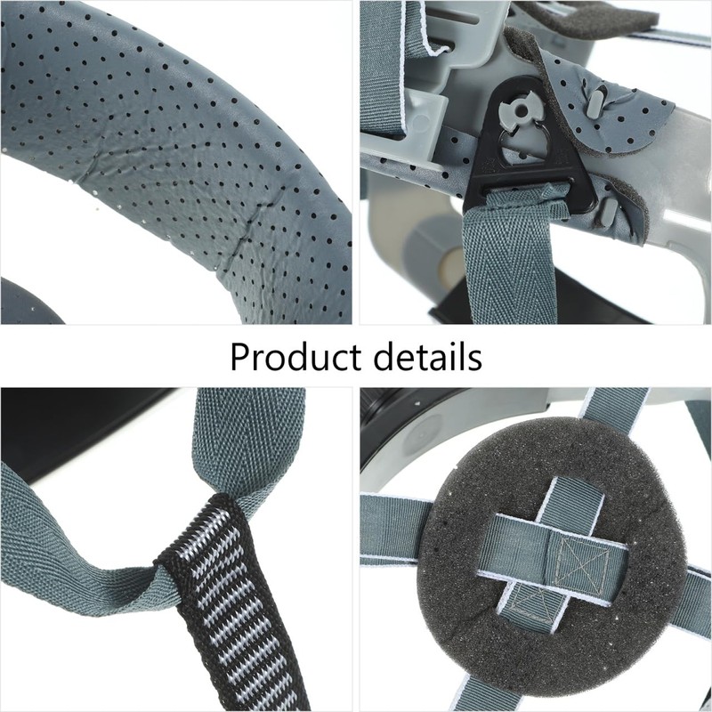 OUNONA Safety Helmet Suspension Button. Protective Helmet Replacement Suspension. Adjustable