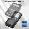 BAOFENG BL-5L 3800mAh Extended Battery Compatible with UV-5R UV-5RTP UV-5R