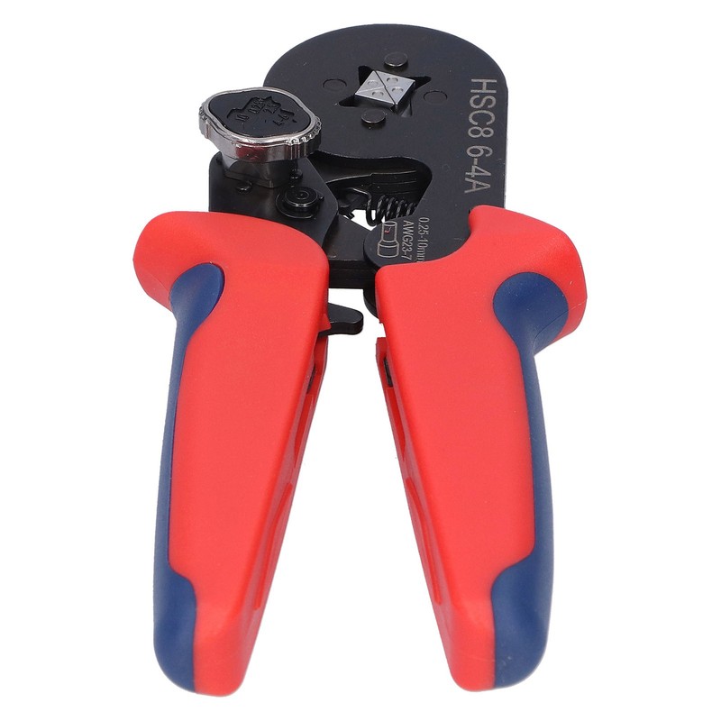 Mini Crimping Stripper Terminal Ratchet Wire SelfAdjusting Industrial Tool Upgraded