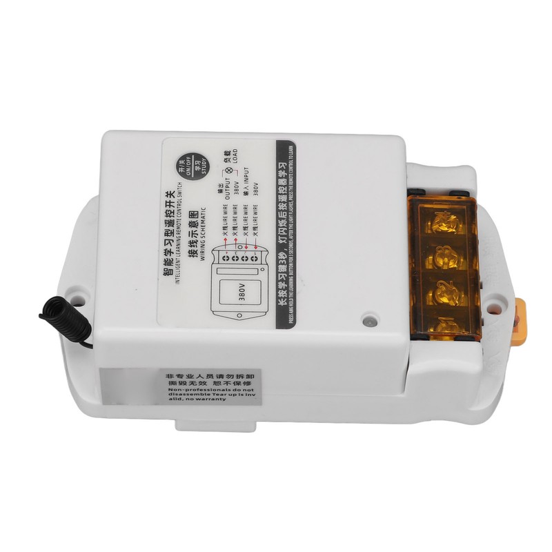 BERM Remote Control Switch Wireless RF Long Range Smart Learning