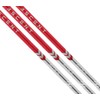 Aldila Ascent Red Driver Shaft, Choose Flex and Adapter (Ping,