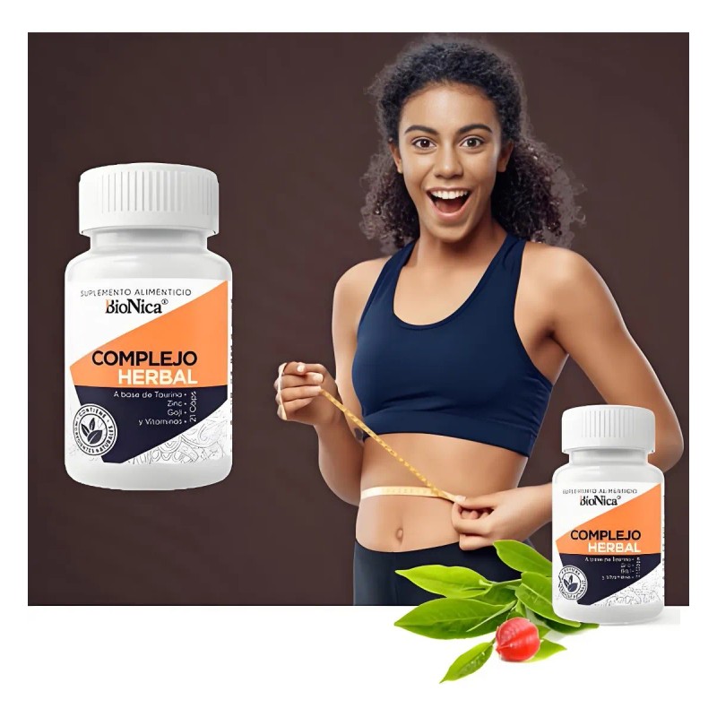 Binica Complejo Herbal Original 21 Cpsulas 2 Pack Sin Sabor