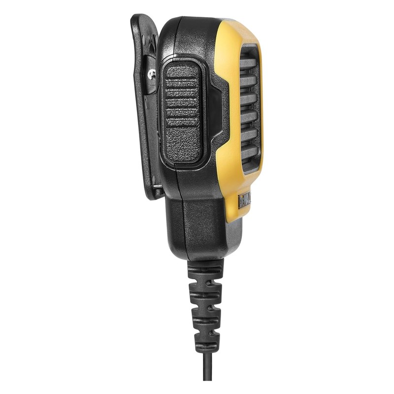 DEWALT DXFRSRM1 Remote Speaker Microphone for DXFRS300 and DXFRS800 Walkie