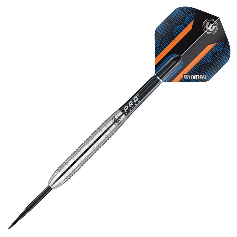 WINMAU Vendetta 24 Gram Professional Steeltip Tungsten Darts Set with