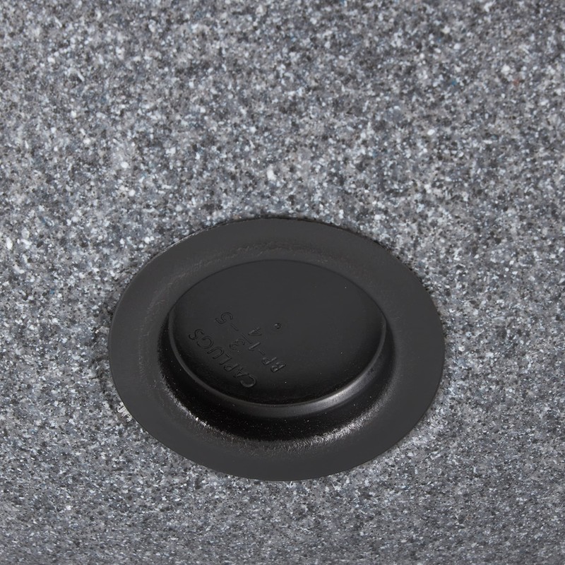 HC Companies Versatile 21 Inch Round Natural Decorative Plastic Outdoor