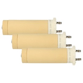 vhbw 3 x heating element replacement for Leister 103.596 for heat welding gun - ceramic heating core, 3 x 10.3 cm