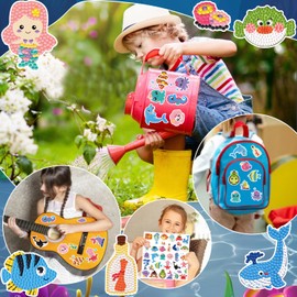 Labeol Diamond Art Kits for Kids Boys and Girls Ages 6-8-10-12 Easy to DIY Creative Diamond Art Sticker Craft by Numbers Kits for Kids and Adult Beginners