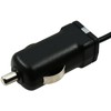 KfZ-Ladekabel mit Micro-USB 1A Schwarz für Motorola Droid X, 12V-24V