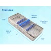 Artman Instruments 7 Instruments Mesh Tray for Autoclave 8”X4.24”X1.50” ARTMAN
