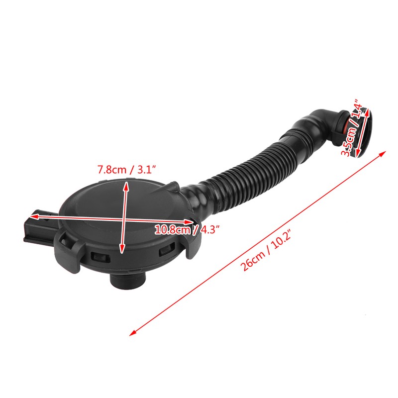022103765A Car Engine Crankcase Vent Valve Hose for Touareg 3.2L
