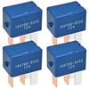 Relay 156700-3220 567-0004 (Pack of 4), 4 Pins Relay for