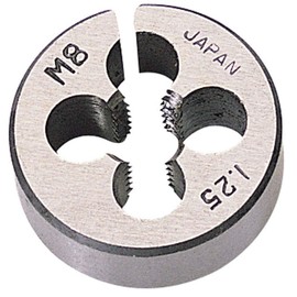 Draper 83810 M8 x 1.25 Circular Split Dies