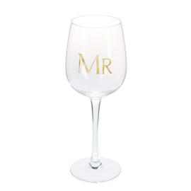 Ganz Mr Stemmed Wine Glass