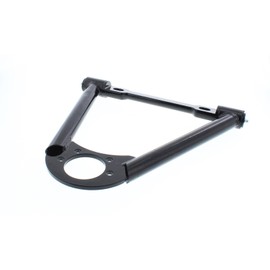 Offset Upper Control Arm, Steel Cross Shaft, RH, 8-3/4 Inch