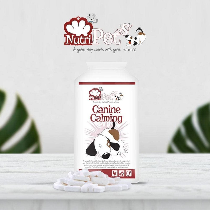 Canine Calming - Premium Quality Formula - Relieves Stress &