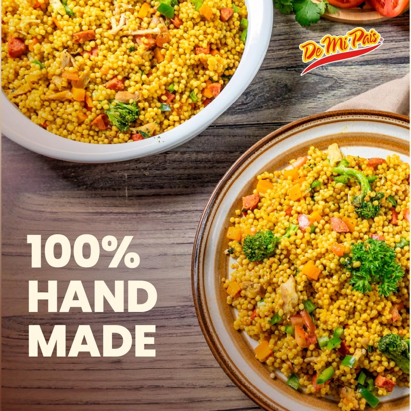 De Mi Pais Couscous Marmahon Original Nassar - Handmade, High