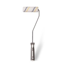 Boldrini Mini Nylon 6mm Roller Ideal for Varnishes and Solvent Paints - Length 10cm - Complete with Handle