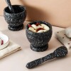 Mortero Molcajete Triturador Machacador Especias Mascarillas