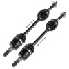 Caltric Front Left Right CV Joint Axles for Kubota RTV900