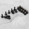 mounting bolts windshield bass boat Qiilu Windshield Bolts Kit, 10pcs