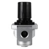 HEAVY DUTY IN-LINE COMPRESSED AIR PRESSURE REGULATOR FOR AIR COMPRESSOR,