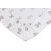 100% Egyptian Cotton Cot Bed Fitted Sheet Thread Count 200