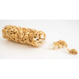 Caramel Cob Soft Caramel Popcorn – 16 Individually Wrapped 2.5 oz Bars – Gluten-Free, Peanut & Tree Nut-Free – Microwaveable for Warm, Gooey Taste – Made in the USA – Classic Sweet Snack