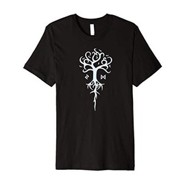 Norse Tree of Life Viking Rune T-Shirt Premium T-Shirt