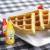 Feawiai 4pcs Frascos Catsup Moztaza Mini Lunch Oficina Viajes 25ml