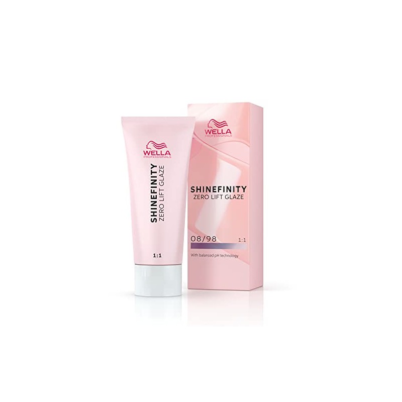 Wella Professionals Shinefinity 08/98 Cool Silver Pearl 60 ml Pack